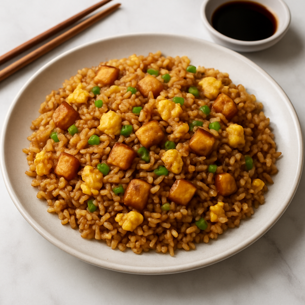Sweet Soy Egg Fried Rice | Fridgify | Fridgify
