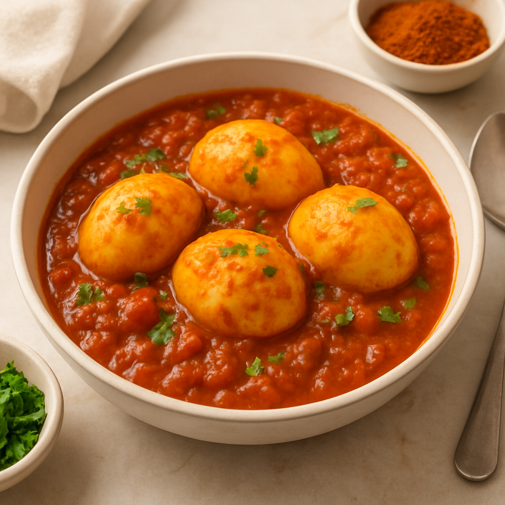 Simple Indian Egg Curry | Fridgify | Fridgify