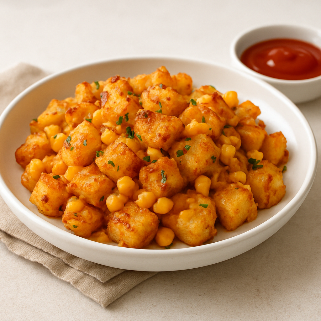 Cheesy Potato Fusion Bites